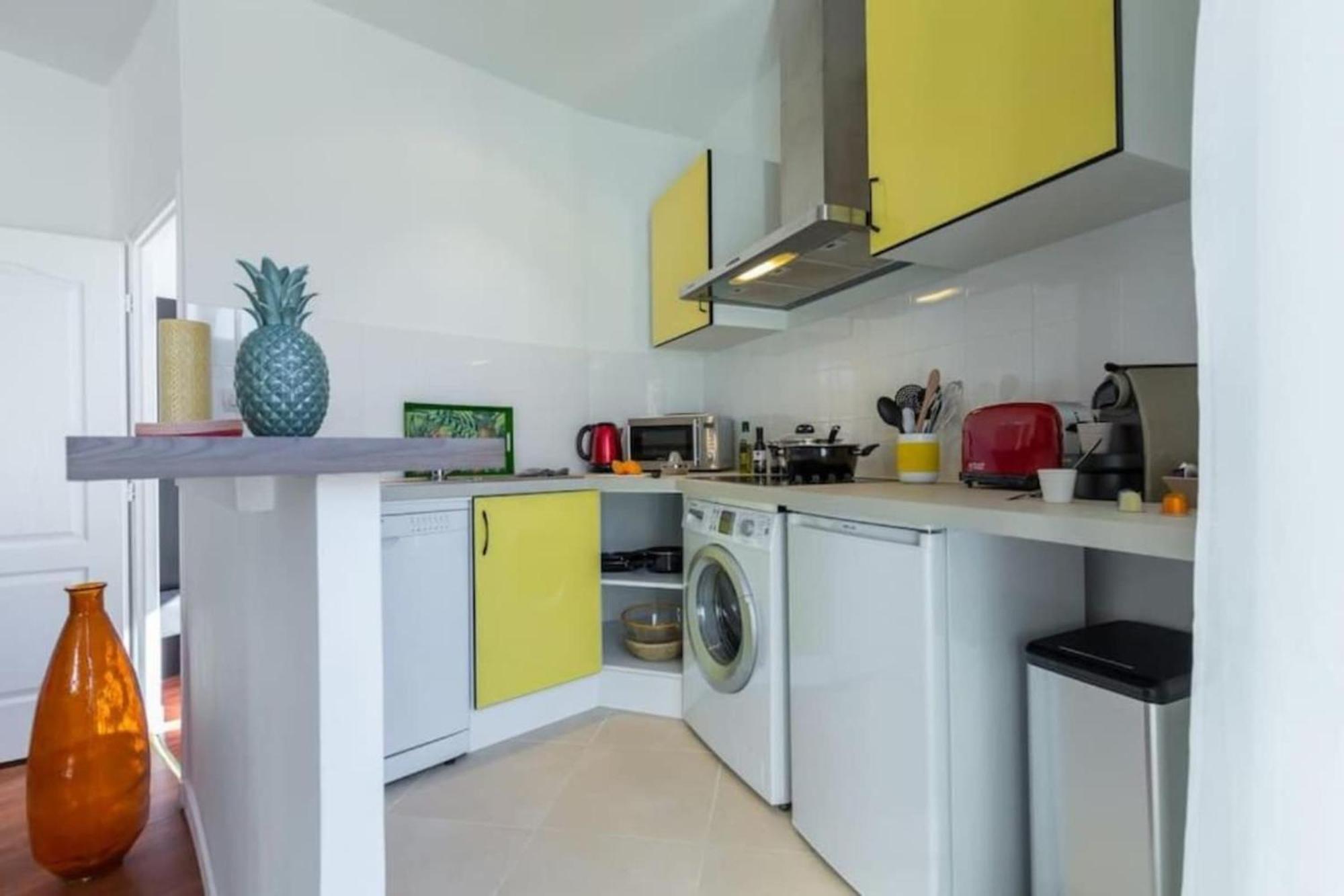 Gioffredo 55 - 2 Beds W Ac On Massena Square Nice Buitenkant foto