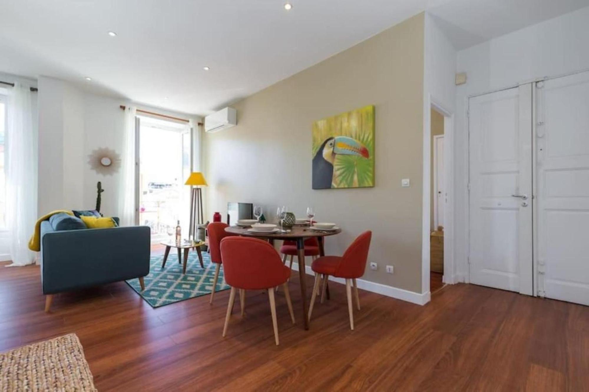 Gioffredo 55 - 2 Beds W Ac On Massena Square Nice Buitenkant foto