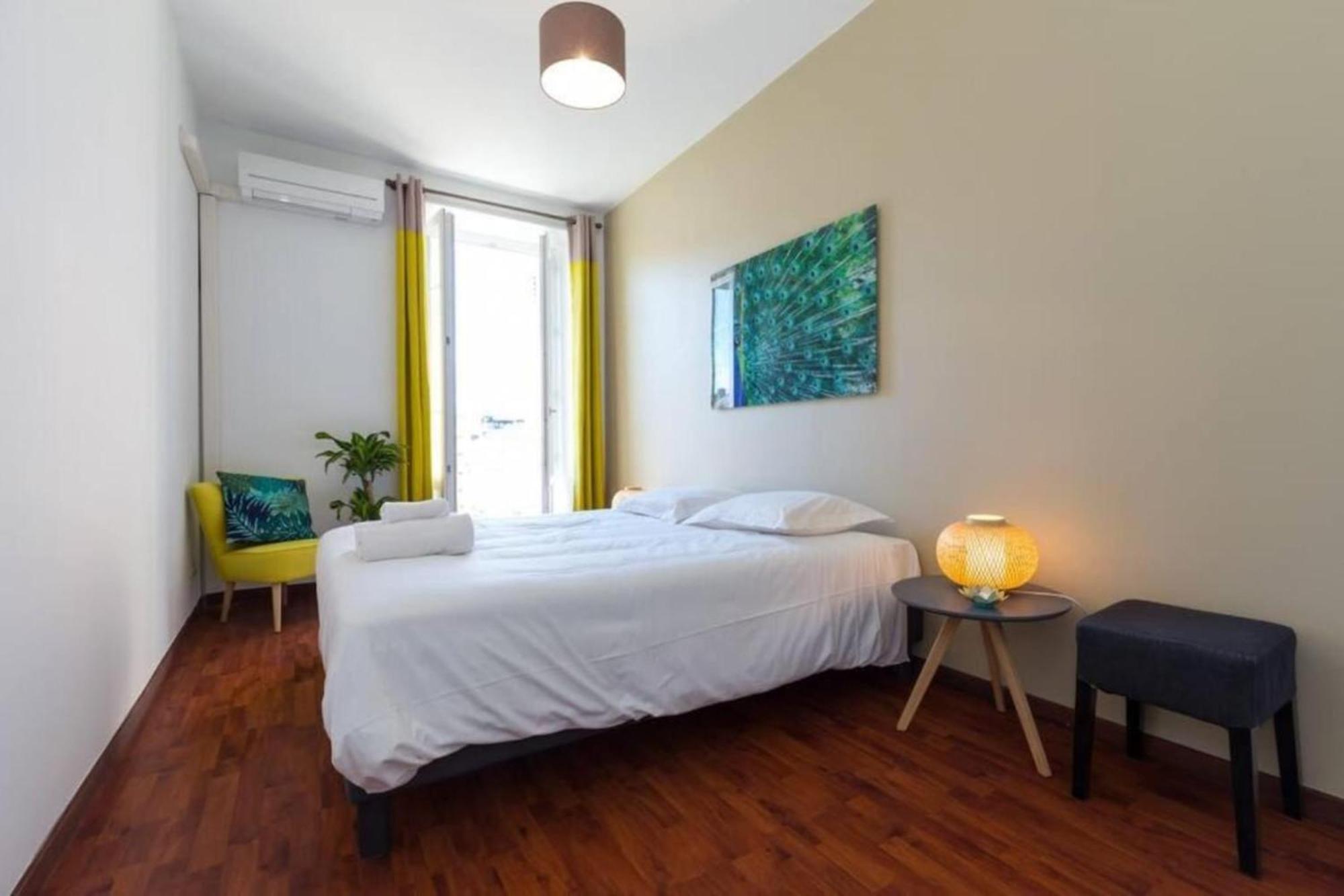 Gioffredo 55 - 2 Beds W Ac On Massena Square Nice Buitenkant foto
