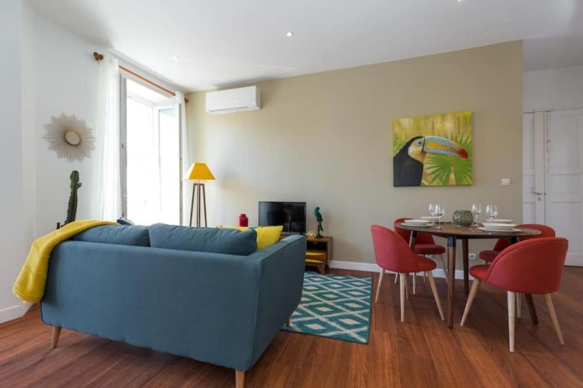 Gioffredo 55 - 2 Beds W Ac On Massena Square Nice Buitenkant foto