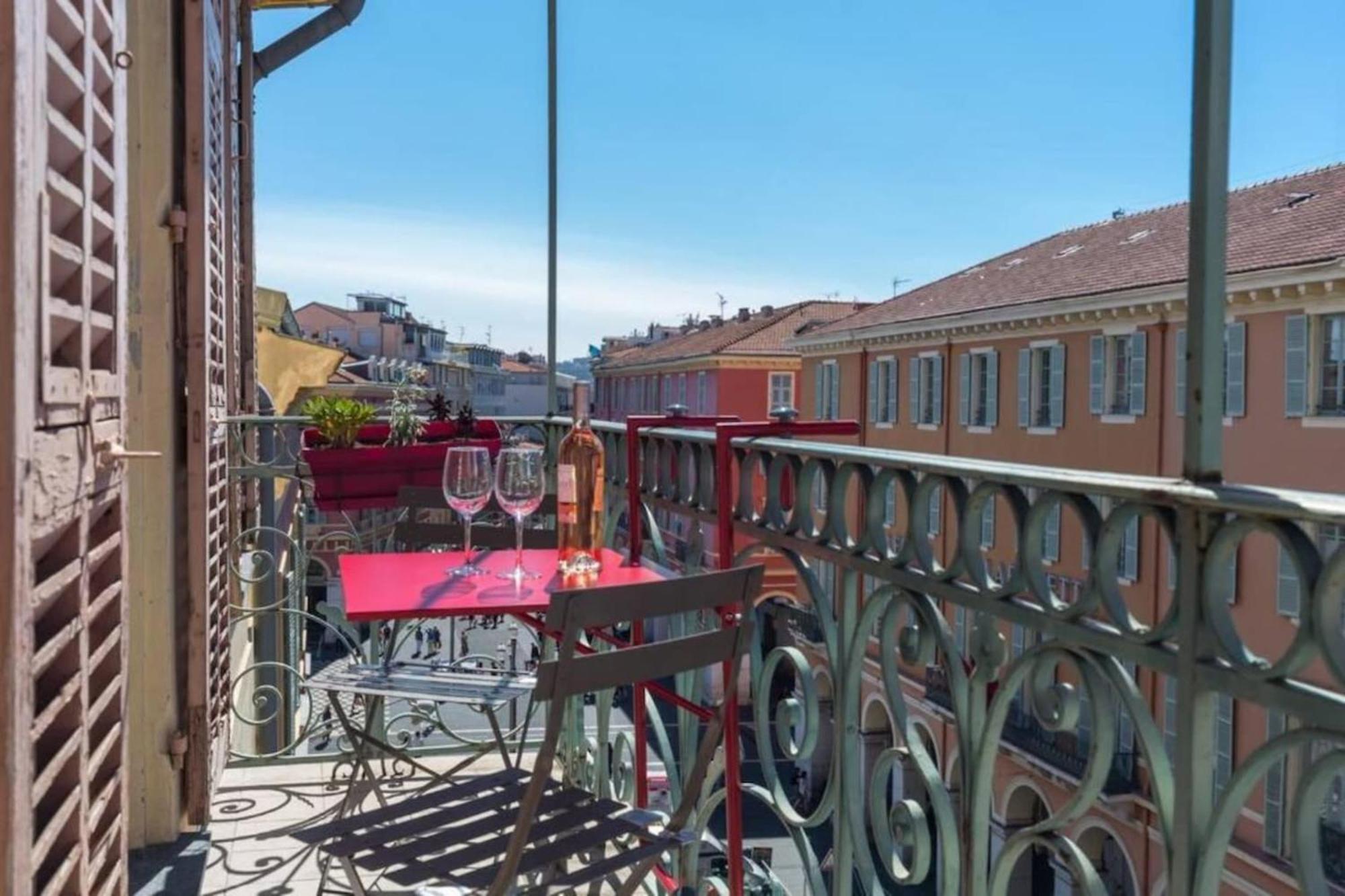 Gioffredo 55 - 2 Beds W Ac On Massena Square Nice Buitenkant foto