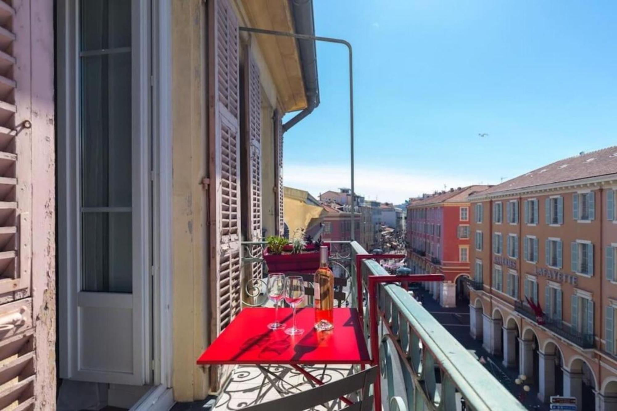 Gioffredo 55 - 2 Beds W Ac On Massena Square Nice Buitenkant foto