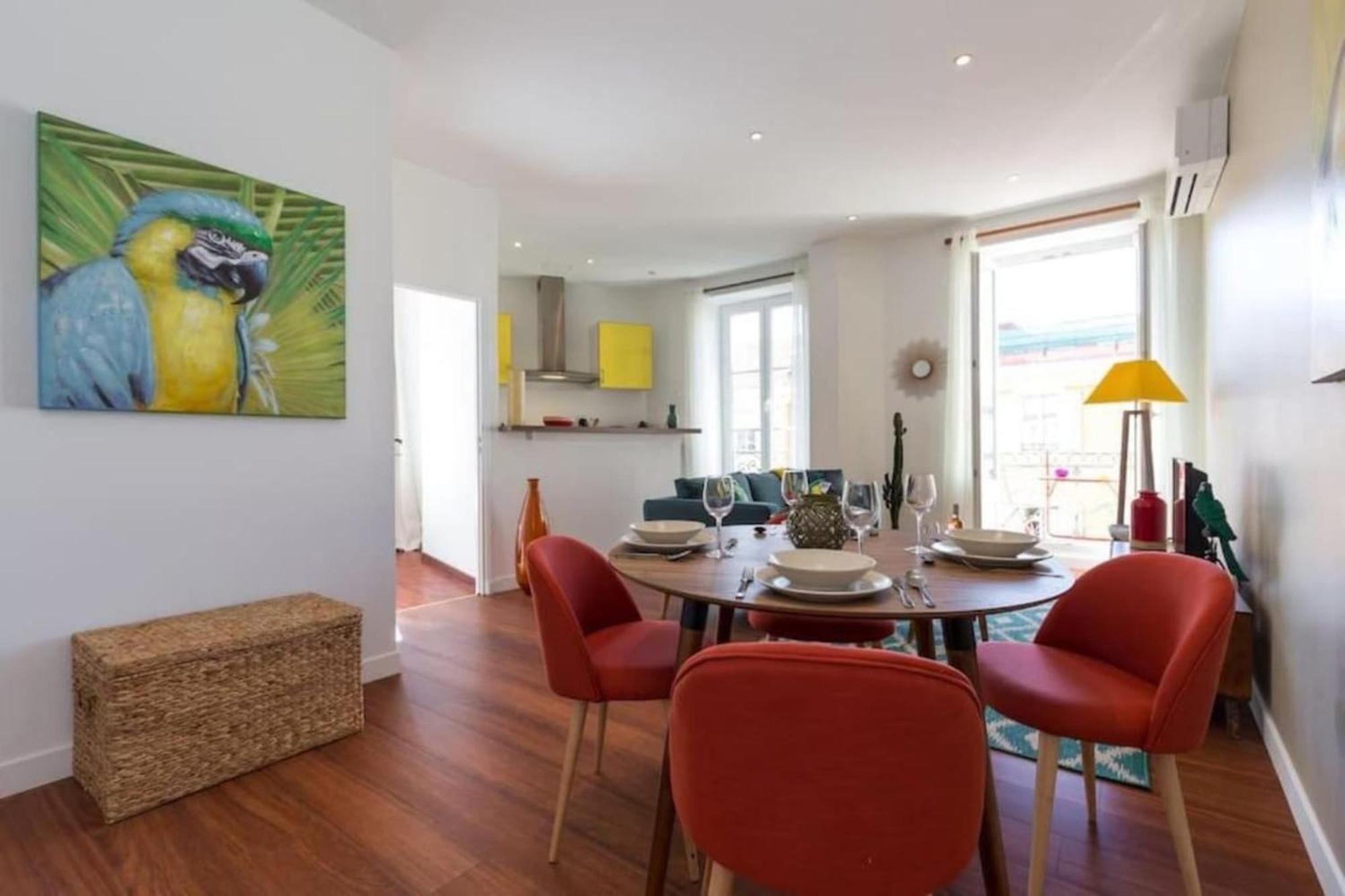 Gioffredo 55 - 2 Beds W Ac On Massena Square Nice Buitenkant foto