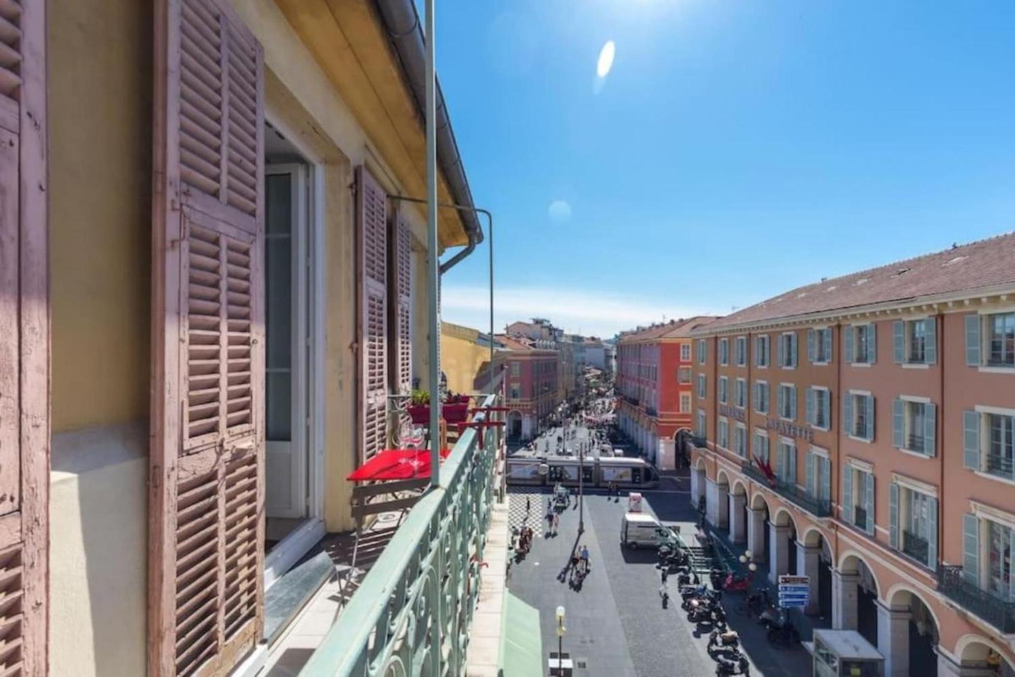 Gioffredo 55 - 2 Beds W Ac On Massena Square Nice Buitenkant foto